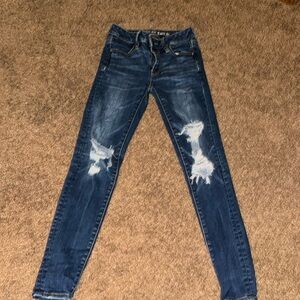 American Eagle Super Stretch Hi-Rise Jeggings